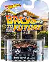 48' Ford Super De Luxe Back To The Future Hot Wheels 2015